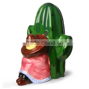 Ceramic Mexican Siesta Cactus Cocktail Cup thumbnail-3