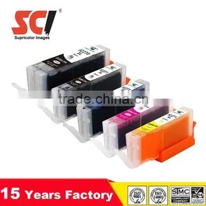 High Profit Printer Ink Cartridges PGI-270XL CLI-271XL for Canon Printer MG5720 MG5721 thumbnail-1