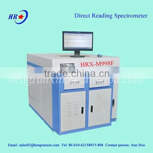 HRX-M998F Photo-electric Direct Reading Spectrometer Metal Analysis /metal Analyzer thumbnail-1