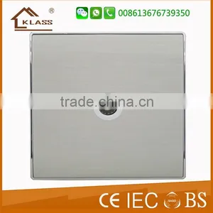 13Amp 250V 1 Gang Socket Outlet Switched Socket thumbnail-4