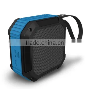 New Design Bluetooth Vibration Speaker Alarm Clock With Shockproof Dustproof Waterproof thumbnail-4