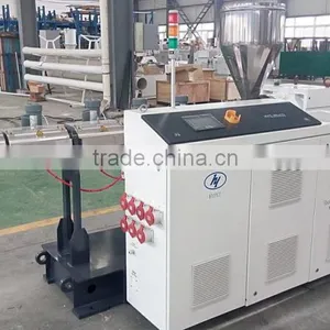 German Technology Parallel Double Screw Pvc Pipe Extrusion Machine thumbnail-2