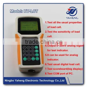 Load Cell Tester Indicator Detecting Instrument HYLCT Sensor Tester Large Screen Testing Tool thumbnail-2