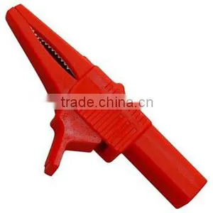 High Quality 4mm Tested Clip Alligator Clips thumbnail-1