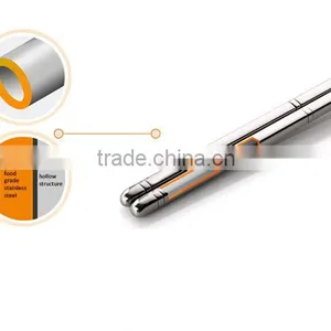 Korean Stainless Steel Chopsticks With Logo thumbnail-4