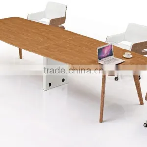 Hot Sale Conference Table Melamine Cheap Small Round Office Meeting Table thumbnail-4