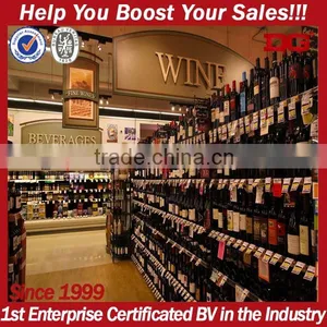 2015 Elegant Special Wood Shelf for Wine Wood Wine Bottle Shelf thumbnail-1