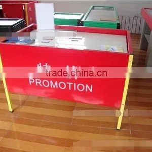 Manufacturer RH-PT001 Supermarket Metal Promotion Table 1200*800*800mm thumbnail-4