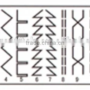 Double Needle Leather Moccasin Machine With 12 Patterns thumbnail-6
