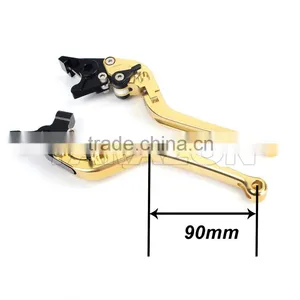 Motorcycle Adjustable Hand Brake and Clutch Levers for Road Bike thumbnail-6