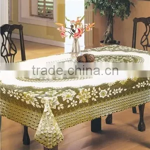 PVC Tablecloth-ZT-367A2 137x137CM thumbnail-1