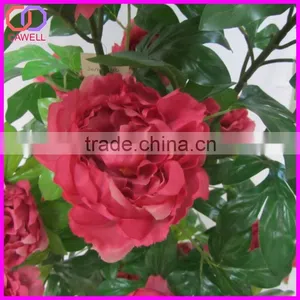 Decoration Wholesale Artificial Peony Tree thumbnail-3