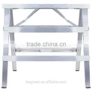 Adjustable Height Drywall Taping & Finishing Walk-Up Bench thumbnail-2