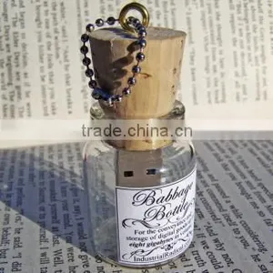 Drift Bottle Cork USB Pen Drive 8gb, Wood Usb Flash Drive Wholesale, Drift Bottle Cork Shape Usb Flash Drives Bulk Cheap thumbnail-3