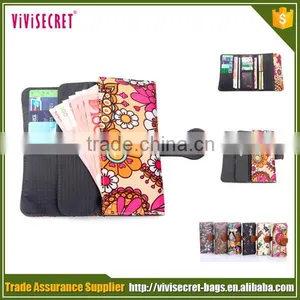 China Waterproof Custom Nylon Korean Wallet Women thumbnail-3