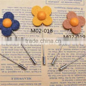 Perno Ramo de la Solapa de la Flor de la Tela de Los Mens Del Broche LAP021 thumbnail-5