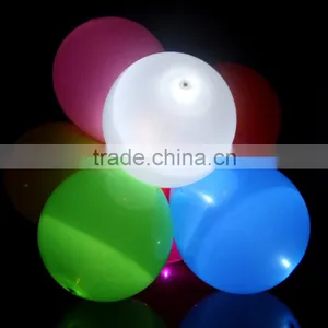 Hot Sale Decoration Led Lights Balloons Helium Glow in the Dark thumbnail-5