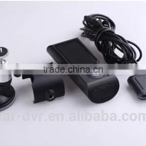 2.7 "TFT 140 Degree Wide Angle X3000 720p G-sensor GPS Dual Camera CE ROHS FCC Car Camera With Sim Card thumbnail-4