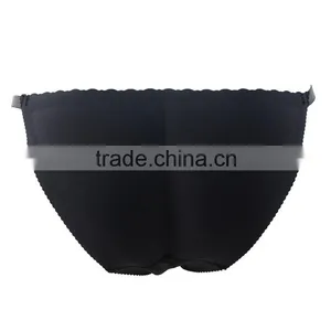 2015 Triangle Fashion New Arrival Cotton Pad Woman Waist Panties and Butt Lifter Panties Push up Unmove Cotton Pad Panties thumbnail-3