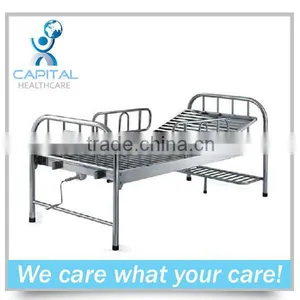 CP-M751 Designer Stainless Steel Bed thumbnail-1