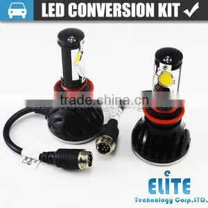 24W 2400LM H8/H9/H11 Led Motorcycle Headlight High Power Car Led Lamp thumbnail-2