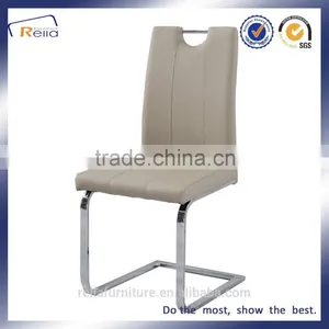 PU Dining Bow Chair General Used Indoor Furniture thumbnail-4
