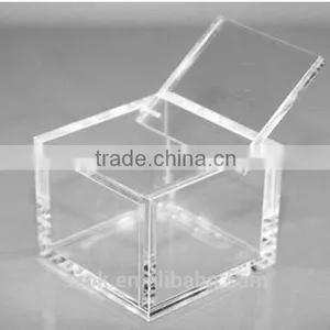 Economic Decorative Protective Acrylic Box With Lid thumbnail-1