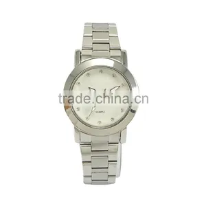 New Developed Models Classical Quartz Women Watches Silver and Gold Color Design Wrist Watch Women thumbnail-4