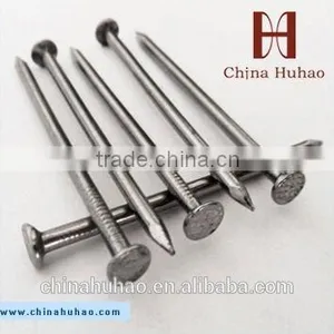1-4" Q235 ROUND FLAT HEAD COMMON IRON NAIL thumbnail-1