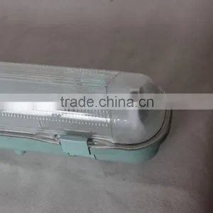ABS Base PC Cover Waterproof Fluorescent Light Fixture thumbnail-2