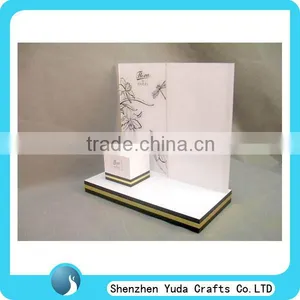 Thick Wood Watch Display Counter, Cheap Price Wholesale Watch Jewellery Stand thumbnail-1
