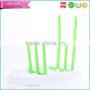 Safe pp Bottle Draining Rack Baby Feeding Bottle Holder thumbnail-1