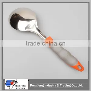 Commen Style Stainless Steel Rice Spoon thumbnail-2