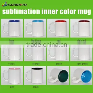 Sunmeta Factory Directly11oz China Sublimation Color Mugs thumbnail-1