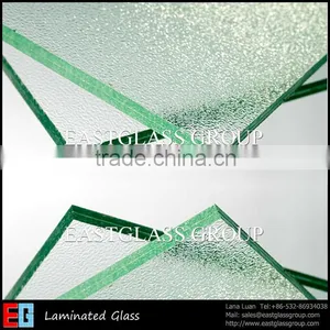 Clear/Colored Laminated Glass With PVB Interlayer thumbnail-6
