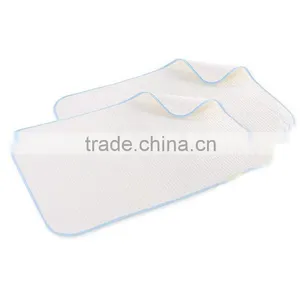 Trustworthy China Supplier Waterproof Three Small Monochrome Toweling Travel Changing Mat thumbnail-2
