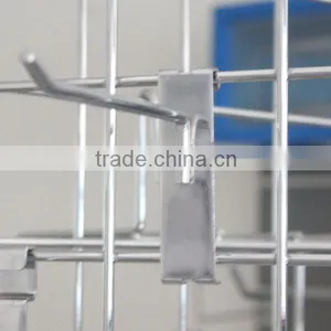 Chrome Plating Mesh Hook For Merchandise Display thumbnail-2