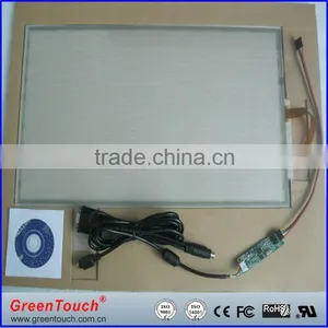 Industrial Use 5 Wire Resistive Touch Screen,21.5" thumbnail-1