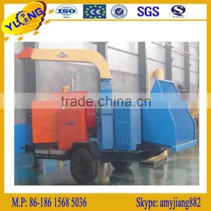 Mobile Diesel Engine Wood Chipper thumbnail-1