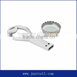 100% Real Capacity Beer Opener Usb 8GB U Disk/Creative Pendrive/Memory Stick/usb Flash Drive thumbnail-3