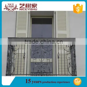 Modern Design Metal Balcony Guard Railing/cast Iron Balcony Railing/modern Iron Railing Designs thumbnail-5
