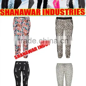 Sublimation Women's Clothing/Sublimation Joggers Suppliers/China Sublimation Sweatpants thumbnail-1