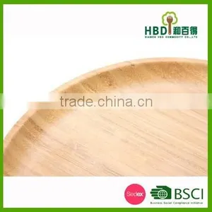 Bamboo Round Dish thumbnail-5