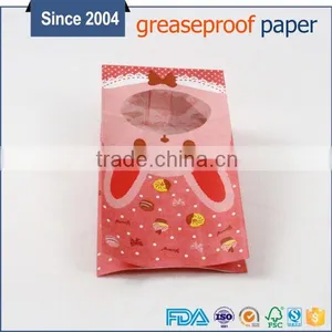 China Manufacturer OEM Waterproof Food Packaging Paper Bag thumbnail-3