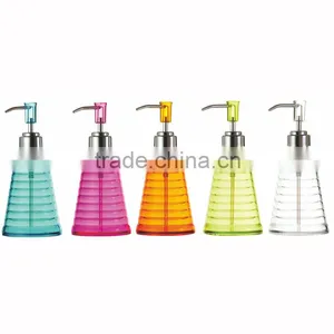 Colorful Acrylic Lotion Dispenser thumbnail-1