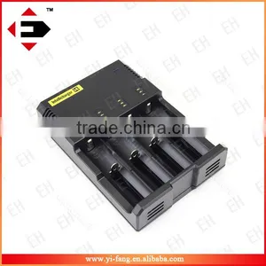 Nitecore i4 Intelligent Charger AA AAA 18650 16340 14500 thumbnail-1
