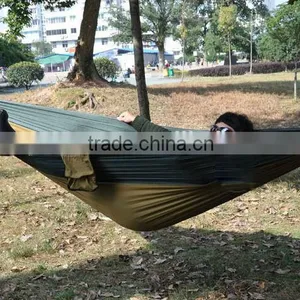 One Person Polyester Wooden Hammock With Fast Delivery thumbnail-1