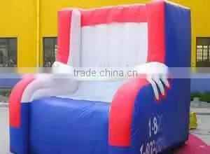 2016 Hot Sale Giant Inflatable Free Throw Toss Game thumbnail-1