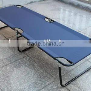600D Polyester Portable Adult Single Beds for Siesta thumbnail-1