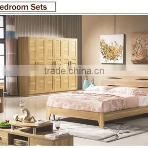 Simple Design Wooden Wardrobe thumbnail-6